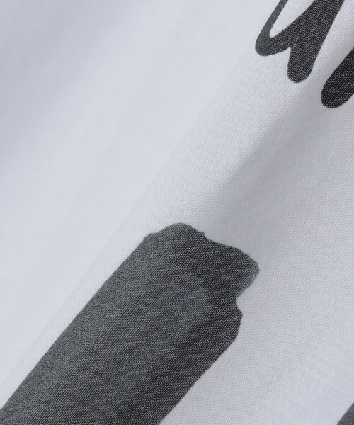 City Ambient Products(シティアンビエントプロダクツ)の「【City Ambient Products別注】Ben Lenovitz: DOG CAT Tシャツ(Tシャツ/カットソー・メンズ・アイボリー/ストーン/ホワイト系/オフホワイト/ナチュラル/ホワイト/ライトホワイト/サンドベージュ/シルバーグレー/オートミール/ホワイト系その他・SMALL/MEDIUM/LARGE/X-LARGE)」の18枚目の写真