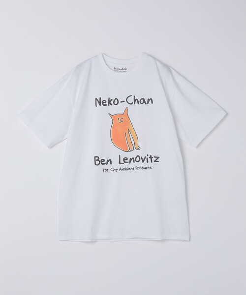 カットソー BEN LENOVITZ Dog Print T-shirts セール】BEN LENOVITZ Dog Print T-shirts（Tシャツ/カットソー