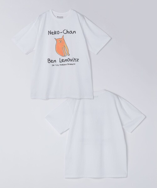 カットソー BEN LENOVITZ Dog Print T-shirts セール】BEN LENOVITZ Dog Print T-shirts（Tシャツ/カットソー