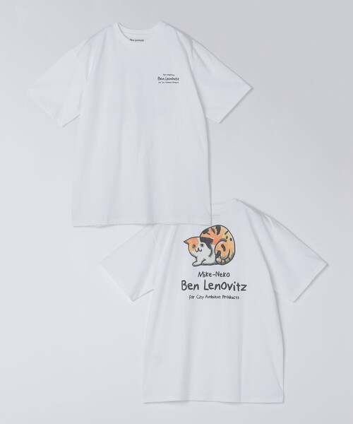 カットソー BEN LENOVITZ Dog Print T-shirts セール】BEN LENOVITZ Dog Print T-shirts（Tシャツ/カットソー
