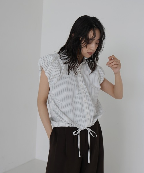 パフショルダーコンパクトシャツ TODAYFUL（トゥデイフル）の「パフショルダーコンパクトシャツ