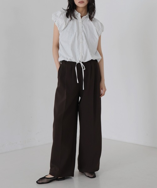 パフショルダーコンパクトシャツ TODAYFUL（トゥデイフル）の「パフショルダーコンパクトシャツ