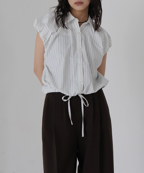 パフショルダーコンパクトシャツ TODAYFUL（トゥデイフル）の「パフショルダーコンパクトシャツ