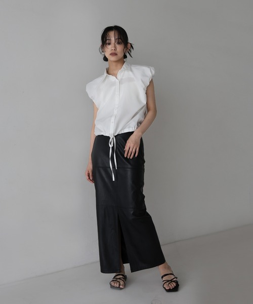 パフショルダーコンパクトシャツ TODAYFUL（トゥデイフル）の「パフショルダーコンパクトシャツ