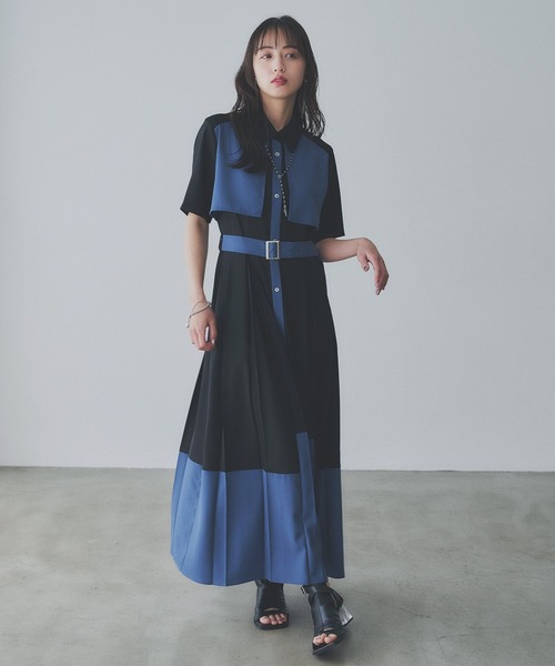 HARE-アソートプリーツワンピース HARE（ハレ）の「アソートプリーツワンピース（）」 - WEAR