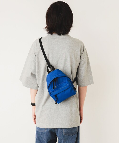 SML（エスエムエル）の「【別注】SML / BACK PACK（ショルダーバッグ・レディース・ブルー/ブラック/ピンク/ベージュ/オレンジ/イエロー・ONE SIZE）」の10枚目の写真