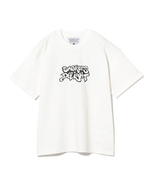 Mister Green(ミスターグリーン)の「Nightmares on Wax × Mister Green / Smokers Delight T-shirt(Tシャツ/カットソー・メンズ・ホワイト・MEDIUM/X-LARGE/LARGE)」の2枚目の写真