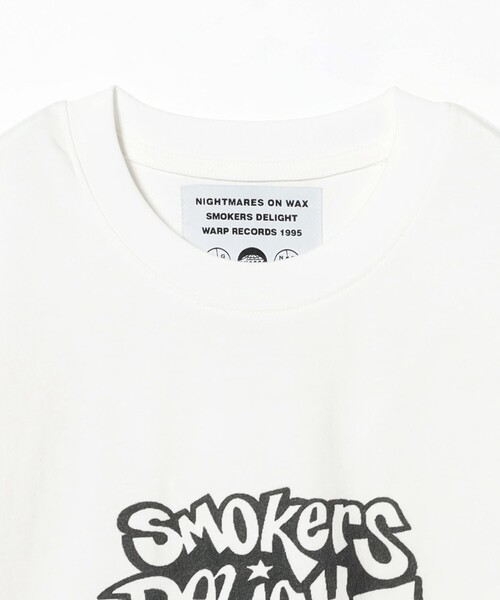 Mister Green(ミスターグリーン)の「Nightmares on Wax × Mister Green / Smokers Delight T-shirt(Tシャツ/カットソー・メンズ・ホワイト・MEDIUM/X-LARGE/LARGE)」の3枚目の写真