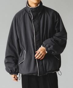 セール】【SEEALL / シーオール】MINIMAL DOWN JACKET CHARCOAL