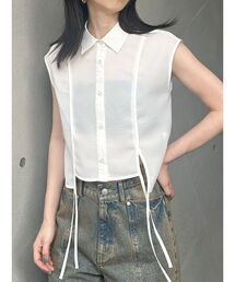 MURUA | カラミノースリシャツ(シャツ/ブラウス)