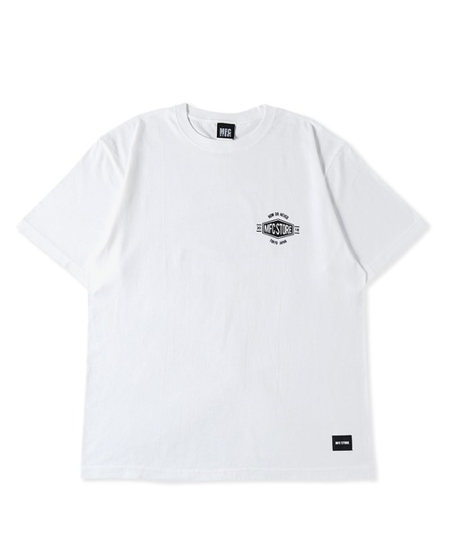 MFC STORE（エムエフシーストア）の「MFC STORE EMBLEM S/S TEE（Tシャツ/カットソー・メンズ・ブラック/ネイビー/ホワイト・S/M/L/XL）」の5枚目の写真