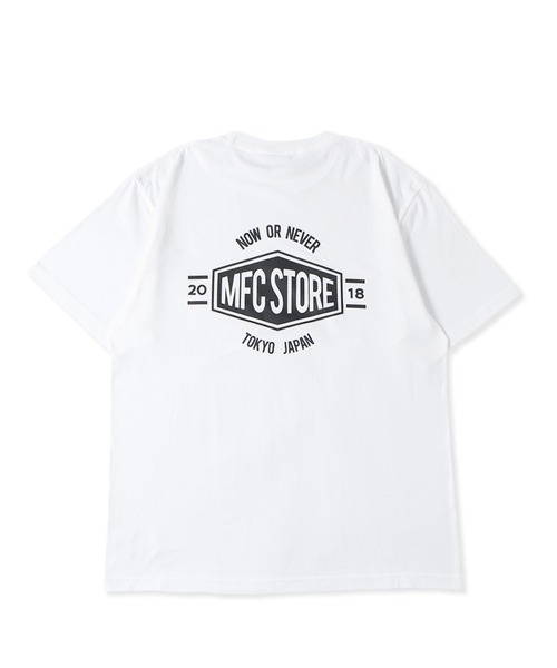 MFC STORE（エムエフシーストア）の「MFC STORE EMBLEM S/S TEE（Tシャツ/カットソー・メンズ・ブラック/ネイビー/ホワイト・S/M/L/XL）」の6枚目の写真