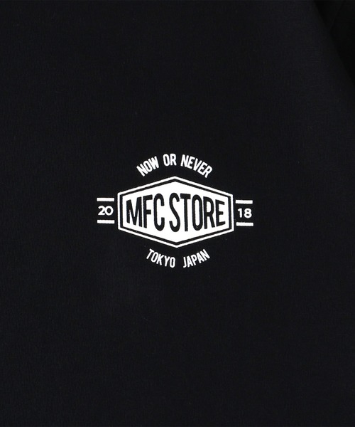 MFC STORE（エムエフシーストア）の「MFC STORE EMBLEM S/S TEE（Tシャツ/カットソー・メンズ・ブラック/ネイビー/ホワイト・S/M/L/XL）」の11枚目の写真