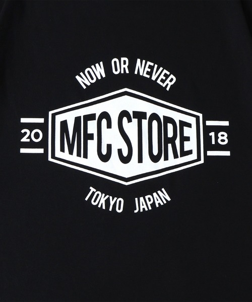 MFC STORE（エムエフシーストア）の「MFC STORE EMBLEM S/S TEE（Tシャツ/カットソー・メンズ・ブラック/ネイビー/ホワイト・S/M/L/XL）」の12枚目の写真