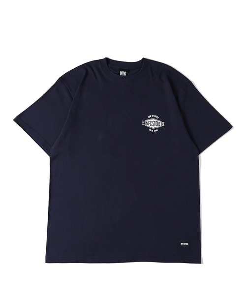 MFC STORE（エムエフシーストア）の「MFC STORE EMBLEM S/S TEE（Tシャツ/カットソー・メンズ・ブラック/ネイビー/ホワイト・S/M/L/XL）」の14枚目の写真
