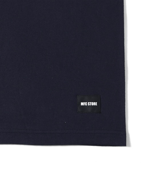 MFC STORE（エムエフシーストア）の「MFC STORE EMBLEM S/S TEE（Tシャツ/カットソー・メンズ・ブラック/ネイビー/ホワイト・S/M/L/XL）」の17枚目の写真