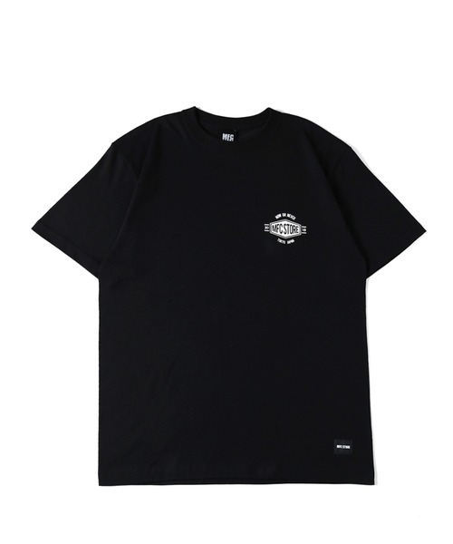 MFC STORE（エムエフシーストア）の「MFC STORE EMBLEM S/S TEE（Tシャツ/カットソー・メンズ・ブラック/ネイビー/ホワイト・S/M/L/XL）」の10枚目の写真