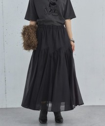 Doux archives | 切替ギャザースカート(スカート)