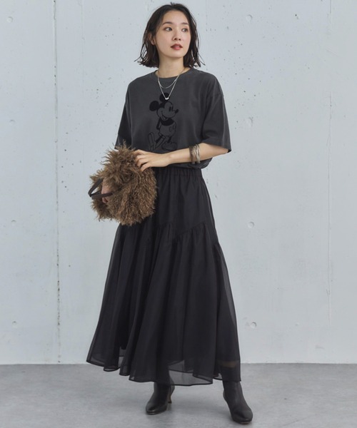 セール】切替ギャザースカート（スカート）｜DOUX ARCHIVES（ドゥ