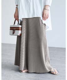 reca | セルフカットマキシプリーツスカート(スカート)