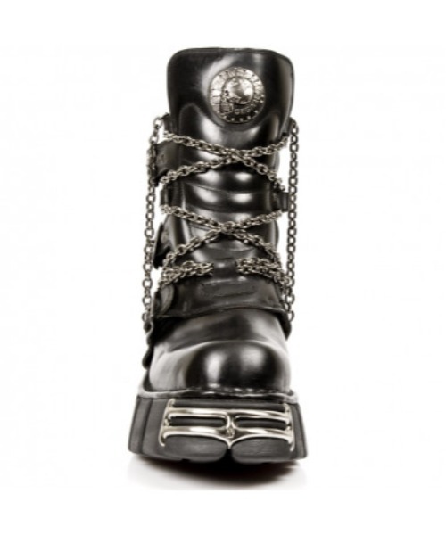 NEW ROCK（ニューロック）の「NEW ROCK/ニューロック/1011-S1（ブーツ・メンズ・ブラック・41/42/43）」の6枚目の写真