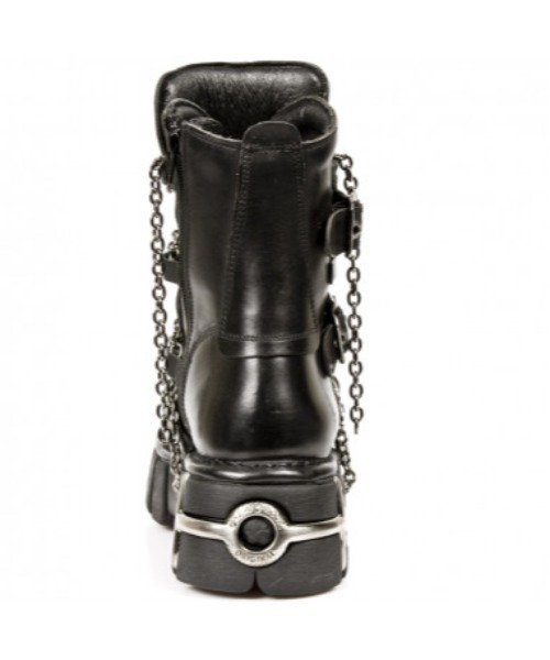 NEW ROCK（ニューロック）の「NEW ROCK/ニューロック/1011-S1（ブーツ・メンズ・ブラック・41/42/43）」の8枚目の写真