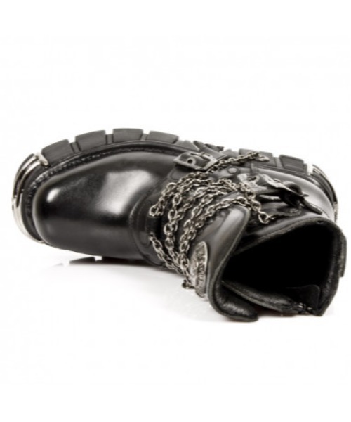 NEW ROCK（ニューロック）の「NEW ROCK/ニューロック/1011-S1（ブーツ・メンズ・ブラック・41/42/43）」の10枚目の写真