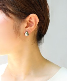 金属アレルギー対応「ieLS」ステンレス フープピアス