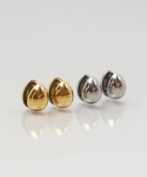 金属アレルギー対応「ieLS」ステンレス フープピアス