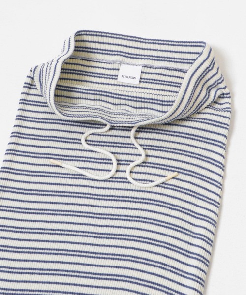 RITA ROW(リタロウ)の「RITA ROW DURAZNO SKIRT(スカート・レディース・ストライプ・MEDIUM)」の4枚目の写真