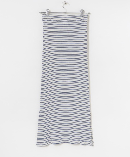 RITA ROW(リタロウ)の「RITA ROW DURAZNO SKIRT(スカート・レディース・ストライプ・MEDIUM)」の6枚目の写真