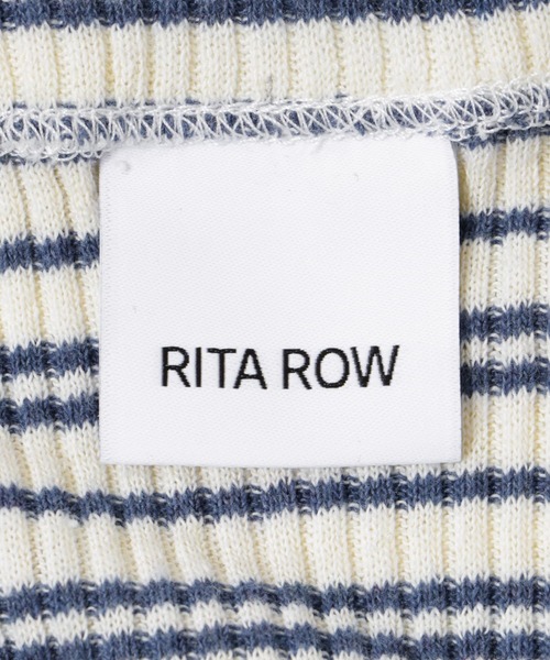 RITA ROW(リタロウ)の「RITA ROW DURAZNO SKIRT(スカート・レディース・ストライプ・MEDIUM)」の8枚目の写真