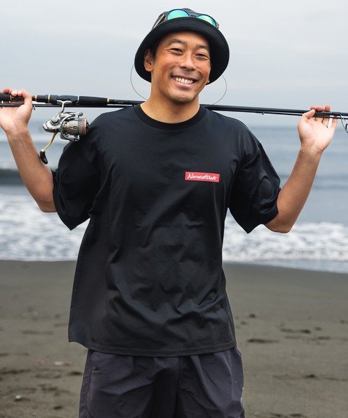 セール】【限定】Nature Gang/ネイチャーギャング 半袖Tシャツ バック