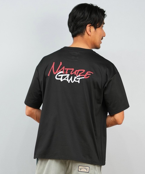 セール】【限定】Nature Gang/ネイチャーギャング 半袖Tシャツ バック
