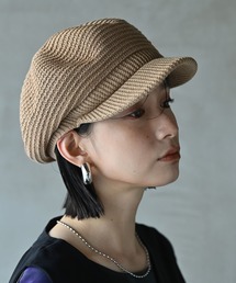 funda mine（ファンダマイン）の「サマーキャスケット（キャップ）」