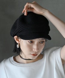 funda mine（ファンダマイン）の「サマーキャスケット（キャップ）」