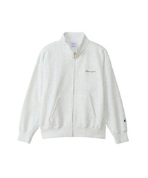 【Champion/チャンピオン】レディース ベーシック スタンドジップスウェットシャツ
