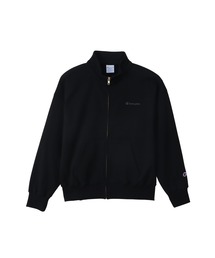 【Champion/チャンピオン】レディース ベーシック スタンドジップスウェットシャツ