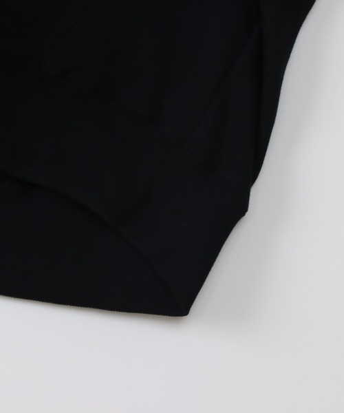 Champion(チャンピオン)の「【Champion/チャンピオン】レディース ベーシック スタンドジップスウェットシャツ(スウェット・レディース・ベージュ系2/オートミール/グレー/ブラック・LARGE/MEDIUM)」の20枚目の写真
