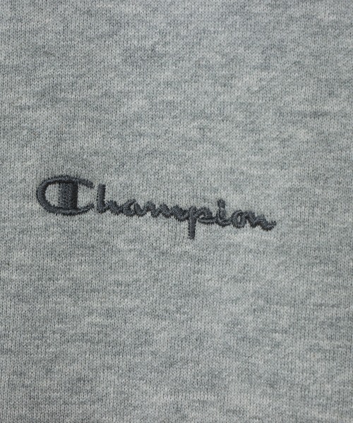 Champion(チャンピオン)の「【Champion/チャンピオン】レディース ベーシック スタンドジップスウェットシャツ(スウェット・レディース・ベージュ系2/オートミール/グレー/ブラック・LARGE/MEDIUM)」の21枚目の写真