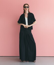 GRACE CLASS（グレースクラス）の「ボックスプリーツパンツ（その他パンツ）」