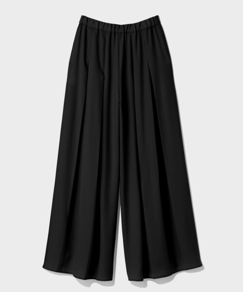 GRACE CLASS(グレースクラス)の「ボックスプリーツパンツ(その他パンツ・レディース・ピンク/ブラック・38/36)」の15枚目の写真