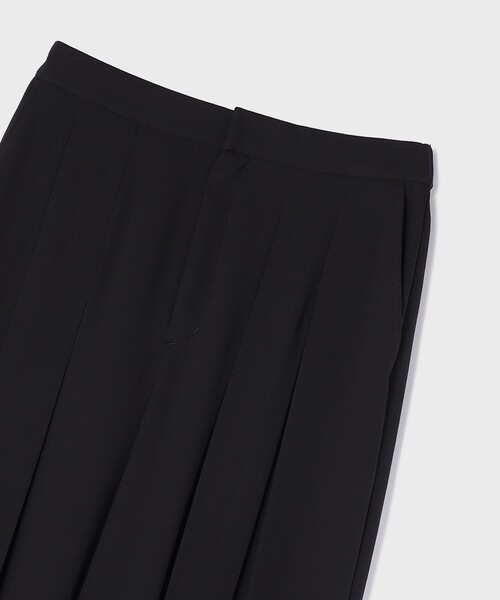 GRACE CLASS(グレースクラス)の「ボックスプリーツパンツ(その他パンツ・レディース・ピンク/ブラック・38/36)」の11枚目の写真