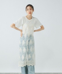 レースラップロングスカート/498008