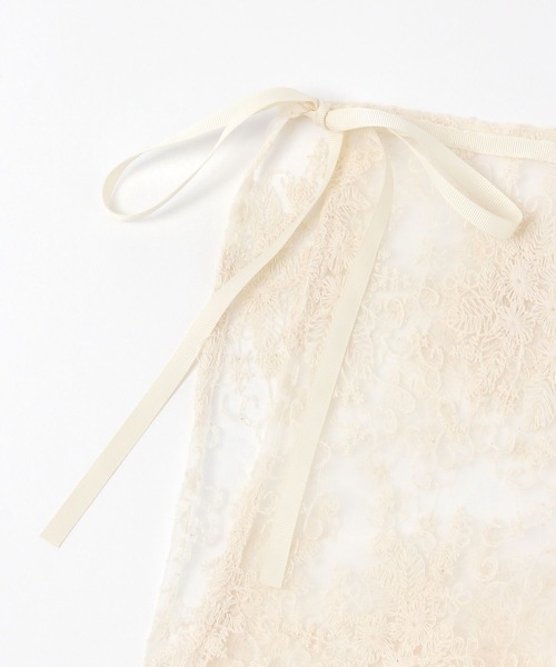 GLOBAL WORK(グローバルワーク)の「レースラップロングスカート/498008(スカート・レディース・その他1/その他2・FREE)」の11枚目の写真