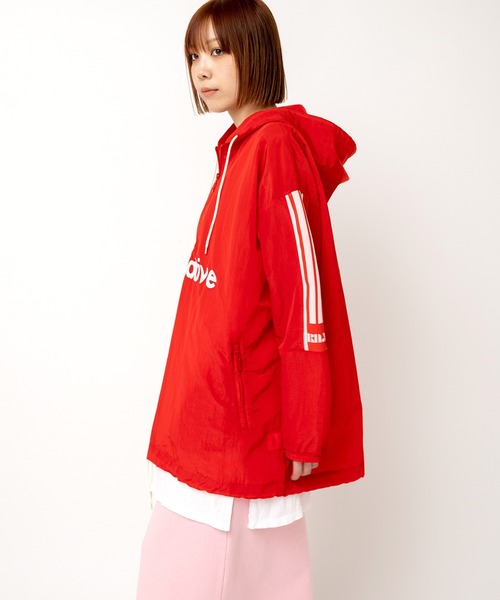 J2153 トラックハーフZIPジャケット（ナイロンジャケット）｜RNA