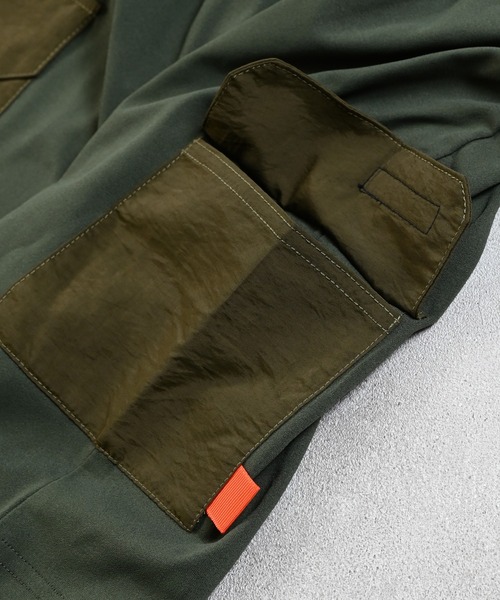 Life Support Products（ライフサポートプロダクツ）の「カーゴポケットショートパンツ（その他パンツ・キッズ・チャコール/カーキ/ベージュ・90/100/110/120/80/130）」の4枚目の写真