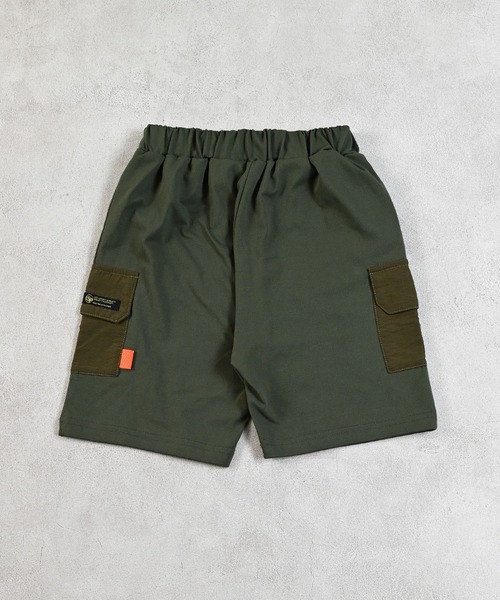 Life Support Products（ライフサポートプロダクツ）の「カーゴポケットショートパンツ（その他パンツ・キッズ・チャコール/カーキ/ベージュ・90/100/110/120/80/130）」の8枚目の写真