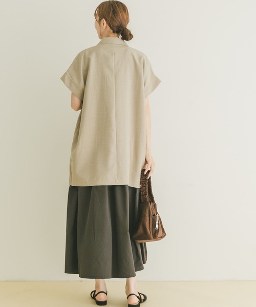 フレンチボーダー ワンピース 配色 マルチカラー 春 韓国 nr9055 エヌ ナチュラルビューティーベーシック N. Natural Beauty