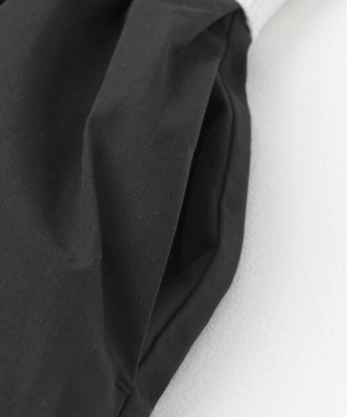 ITEMS URBANRESEARCH（アイテムズ アーバンリサーチ）の「ニットドッキングフレンチワンピース（ワンピース・レディース・ブラック/モカ/ブラック系その他・FREE）」の12枚目の写真